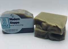 OE Modern Aleppo Artisan Bar of Soap