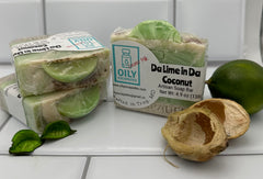 Da Lime in Da Coconut Artisan Soap Bar