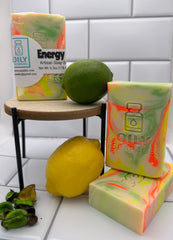 Energy Artisan Soap Bar